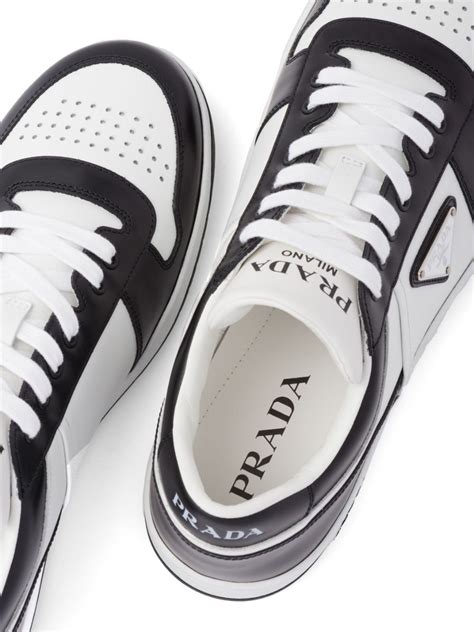 snaker donna prada|prada downtown sneakers.